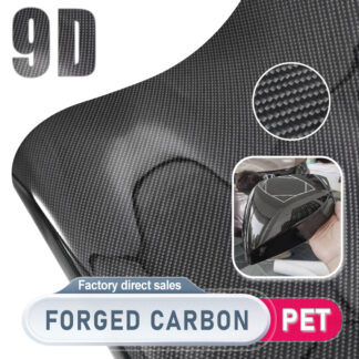 9D Forged Carbon Vinyl – PET Base, Super Gloss